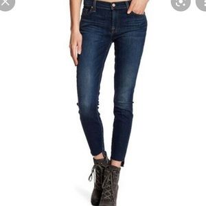 7 For All Mankind Ankle Gwenevere Step Hem Jeans